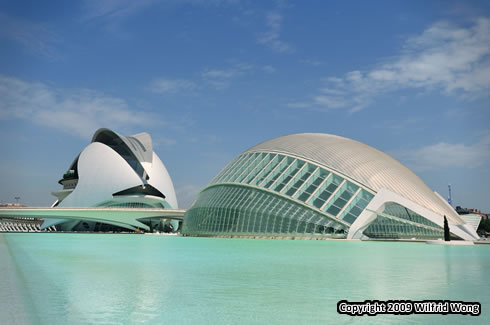 A City of Art and Science (at Valencia)