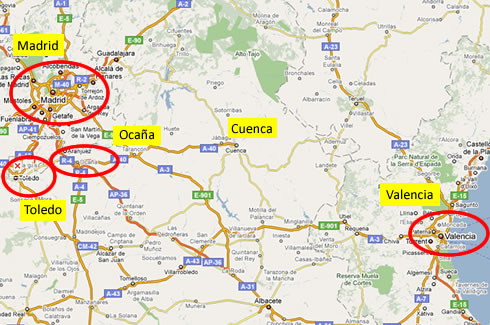 Day 6 of Road Trip from Valencia to Toledo