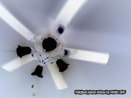 My Fan (photo taken using N97)