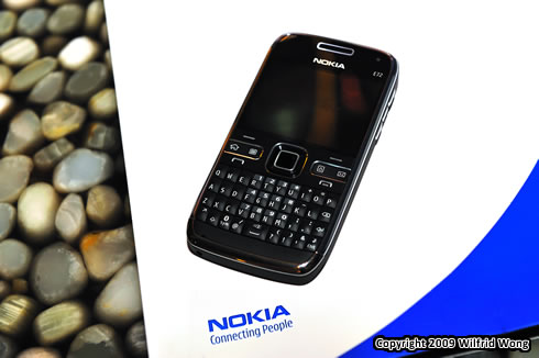 The Nokia E72