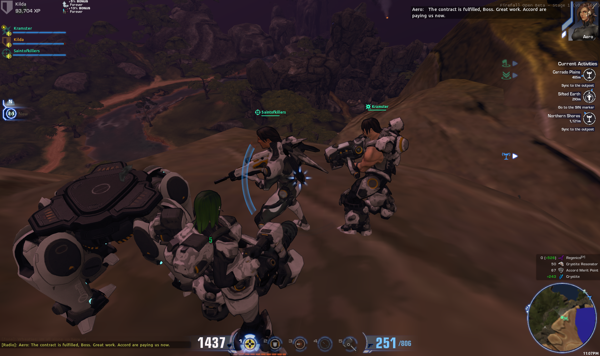 Even they think Firefall is... 