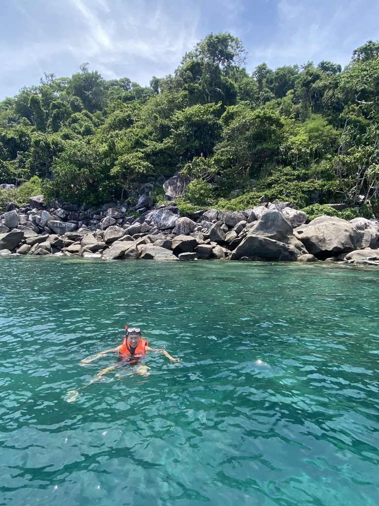 I had no idea that snorkelling can be that much fun!